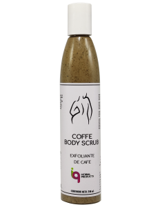 Fotografia de producto Coffee Body Scrub con contenido de 240 gr. de Iq Herbal Products
